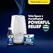 Vicks VapoPads Plus with Intense Cold Blasting Menthol - Vapor Pads Refill for Vicks Humidifiers and Steam Inhalers, Scent Pads for Congestion Relief, 20-Pack, Box Color May Vary