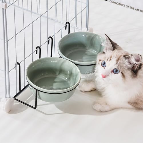 Gamelle suspendue pour chat et chiot pour cage intérieure - 6