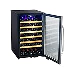 EdgeStar CWF440SZ 20 Inch Wide 44 Bottle Capacity Free Standing Wine Cooler with Reversible Door and LED Lighting - Image 7