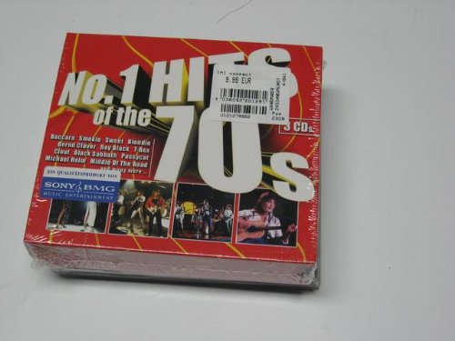 Preisvergleich Produktbild No.1 Hits of the 70s [Audio CD]