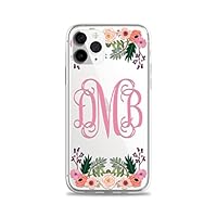 Algopix Similar Product 7 - CaseCharming Monogram Case for iPhone