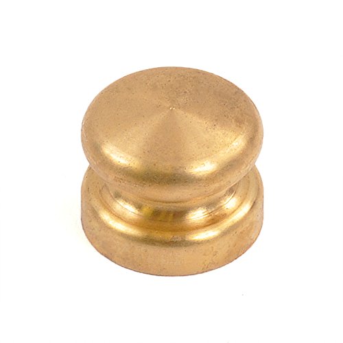 Texas Knifemakers Supply Brass Oval Pommel [CP133]