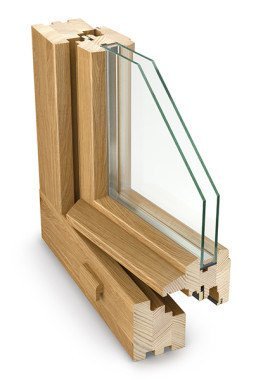 Preisvergleich Produktbild Kiefer, Meranti, Eiche Beste Preise Fenster Holzfenster