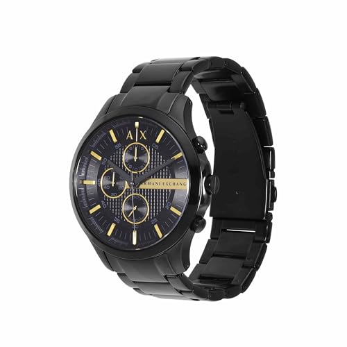 Miniatura 3 de Armani Exchange Relojes de Hombre, Movimiento de Cuarzo cronógrafo y Caja de 46 mm con Correa de Acero Inoxidable
