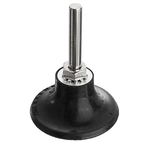 Yakamoz 2Pcs 2-Inch Roll Lock Sanding Discs Holder Roll Lock Disc Pad Quick Change Adapter With 1/4 Shank #TOP1