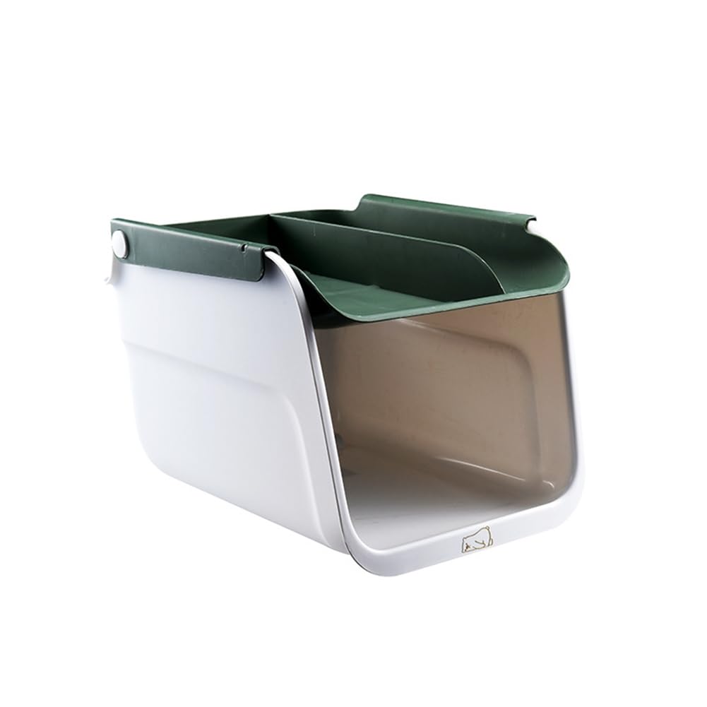 CTRLZS Shelf Shoe Organizer Space-Saving Locker Organizer of Shoes Dark Green