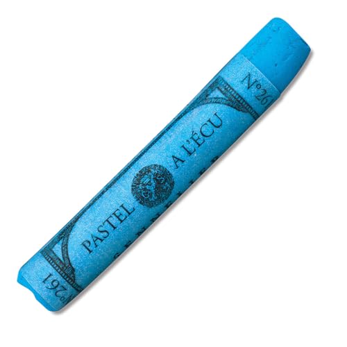 SENNELIER Extra-Soft French Pastel for Professional Artists, Cerulean Blue 261