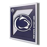 YouTheFan NCAA Penn State Nittany Lions 3D Logo Series Wall Art - 12x12