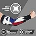 AYUNIX Arm Sleeves for Men Women Puerto Rico PR Flag Boricua UV Sun Protection Sports Compression Arm Sleeves for Outdoor Protective Sports Running Golf Cycling Driving Fishing