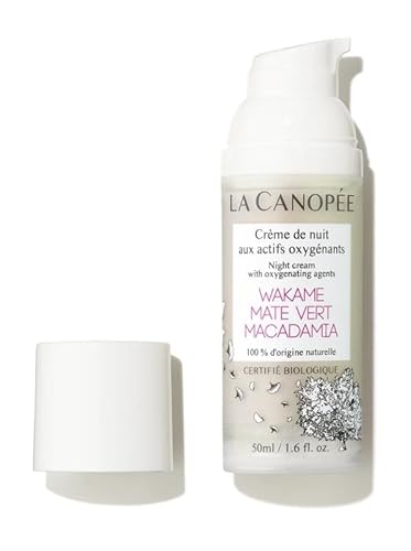 Crema da notte con attivi ossigenanti 50 ml LA CANOPEE