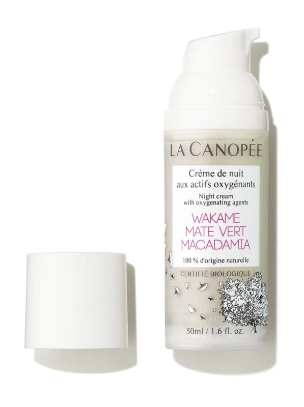 LA CANOPEE Crème de nuit aux actifs oxygénants 50ml