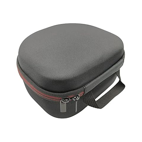 Buxuaaaa Zestaw słuchawkowy do przenoszenia etui pudełko do przechowywania dla leight słuchawki ochronne torby EVA nauszniki etui do przechowywania z uchwytem