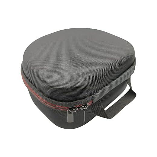 LLINthy Classic For Shell para bolsas de almacenamiento de auriculares Leight, carcasa superprotectora