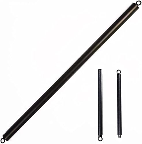 OYINDIZ Resistance Band Bar, Home Gym Workout Pilates Bar 38Inch Strength Training Exercise Bar Heavy Duty Lifting Fitness Bar for Resistance Band