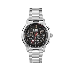 BOSS Reloj Cronógrafo solar de Cuarzo para hombre con Correa