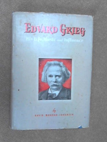 Edvard Grieg, B000857ZCS Book Cover