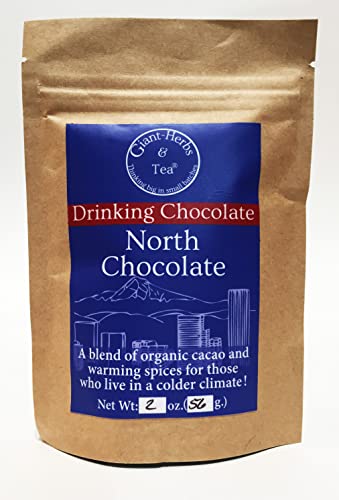 Giant-Herbs & Tea North Drinking Chocolate (Chai Spiced)