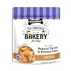 Three Dog Bakery Peanut Butter Honey Bites Dog Treats Dog Puppy Training Treats Dog Biscuits Mess Free Snacks for Dogs Human Inspired Dog Treats