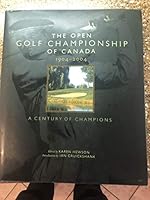 The Open Golf Championship of Canada 1552635627 Book Cover