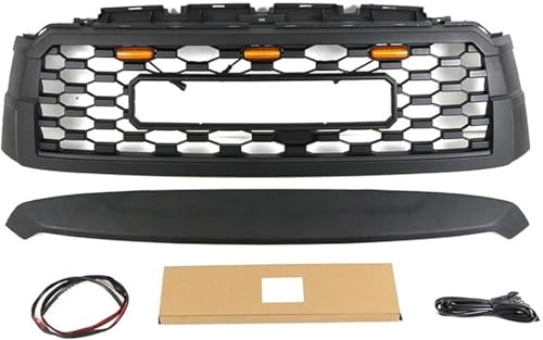 Grilles de phares antibrouillard ultra résistantes ajustement parfait Toyota Sequoia 2019-2021 - 2