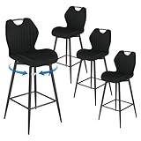 [Installation Simple] Ce tabouret haut est facile à monter et permet à une seule personne de l'assembler en très peu de temps. Notice claire et accessoires inclus pour une installation sans effort.