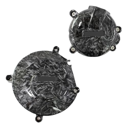 Housse de protection de moteur de moto GSX-R1000 look carbone
