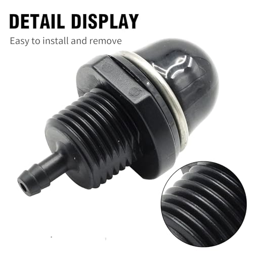 UOIENRT 895124 Fuel Pump Priming, Replacement for Mercury 8HP 9.9HP 10HP 15HP 20HP Carb 4 Stroke 2005 2006 2007 2008 by UOIENRT - Used condition - Image 4