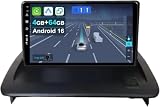 KEC 9'[4+64G] Android 16 Autoradio für Volvo C30 S40 V50 C70 2004-2012-mit