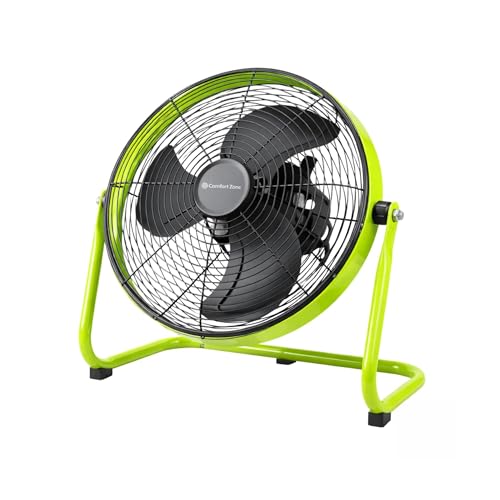 Comfort Zone 9-Inch Desk Fan