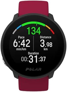 Polar Unite - Wodoodporny Zegarek Fitness z Połączonym GPS, Monitorowaniem Snu, Codziennymi Wskazówkami Treningowymi, Monitorowaniem Regeneracji - Pomiar Tętna z Nadgarstka