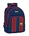 Safta 612029560 Mochila grande con funda ordenador FC Barcelona