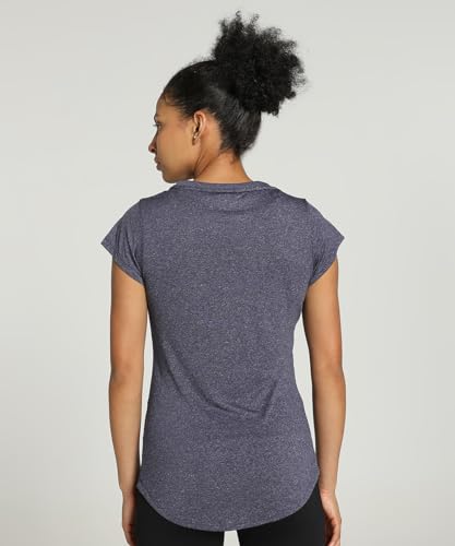 Image of Puma Run Graphic AOP SS Polyester Regular Fit Womens T-Shirt