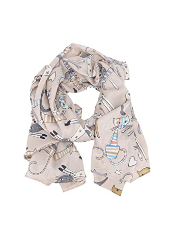 Perfette per un outfit casual o formale: queste sciarpe possono essere abbinate con una vasta gamma di abiti, per creare un look elegante e sofisticato