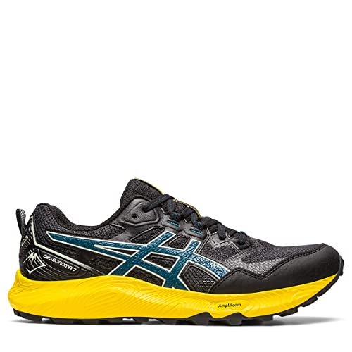 ASICS Herren Running Shoes, Black, 44 EU