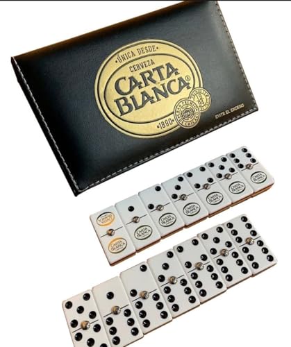 Trujillo Domino Carta Blanca Hecho en México miniatura 5