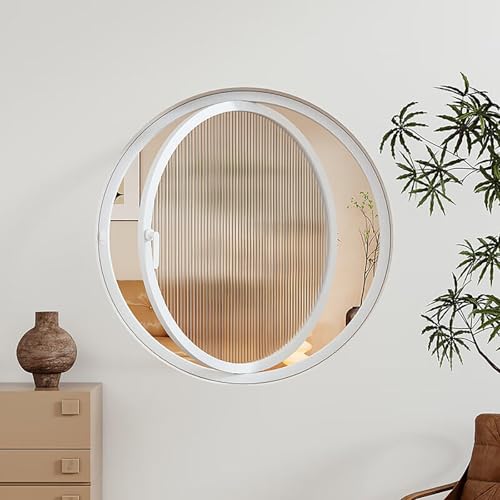 Ventanas redondas de aluminio pivotantes para cocina y cobertizos 3