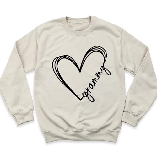 Grammy T-Shirt Sweatshirt, Grandma Sweatshirt, Mothers Day Gift, Grandmother Shirt, Mom Sweatshirt, Nana Sweatshirt, Grammy Sweatshirt, Gift For Grandma, Grammy Christmas Gift