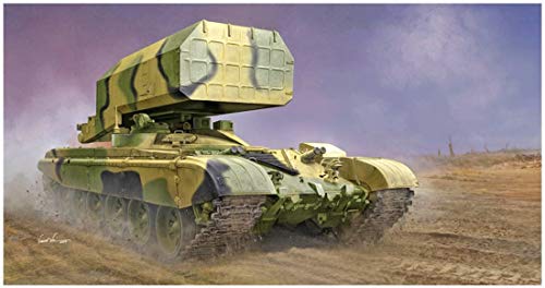 TOS-1 Lance-roquettes maquette 1/35 haute précision réplique historique blindé