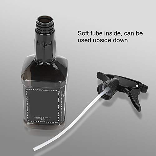 Botella spray para cabello 650ml plplaaoo negra miniatura 5