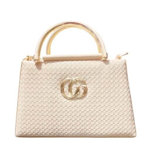 Image of alonzo Women's Stylish Beige Small Sling Bag | Lightweight Crossbody Shoulder Bag | Compact Mini Purse with Zip Closure | Casual Travel Handbag(AZCG301 -Parent)