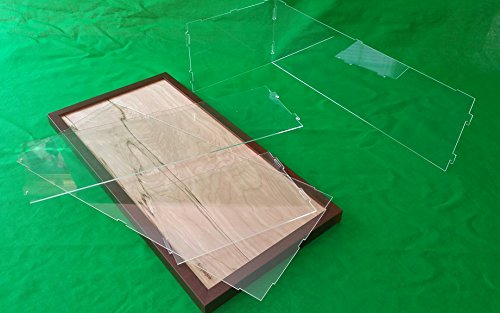 25\"L x 12\"W x 7\"H Acrylic Display Case for 1:8 scale Pocher Testarossa and model cars