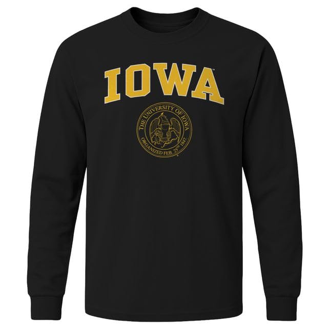 Barnesmith Long Sleeve Cotton Adult T-Shirt, Unisex, Heritage Logo, Color