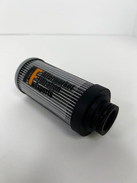 Image of Aftermarket Filtration Experts Hydraulic Filter, Compatible With Parker G04248, Cellulose, Steel, Truck, Construction Equipment, Quantity 1