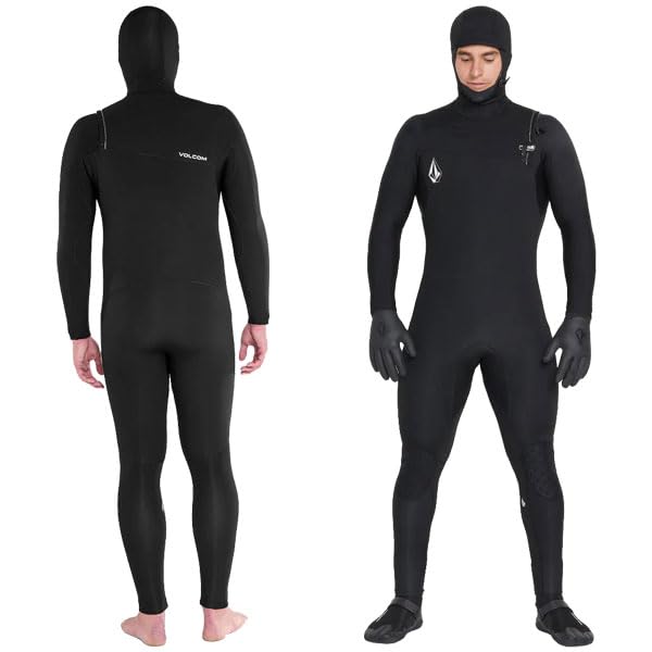 Amazon | 2024継続 VOLCOM MODULATOR 5/4/3mm HOOD CHEST ZIP FULLSUIT