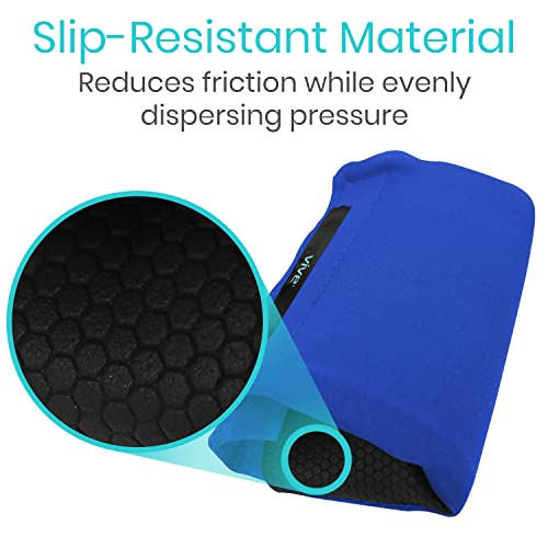 Vive Crutch Pads With Hand Grips - Padding For Underarm Crutches - Padded Handle Covers - Universal Under Arm Soft Cushioned Covers For Walking - Accessories For Men, Women, Kids #TOP4