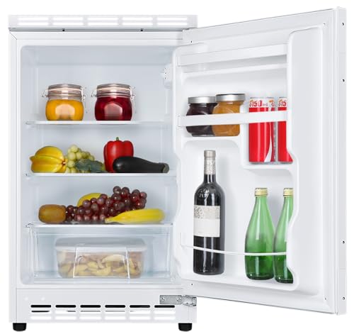 Amica UVKSD 351 950 Unterbau-Vollraum-Kühlschrank / 815mm Nische/dekorfähig/LED-Beleuchtung/Glasablagen/Gemüseschublade Amica UVKSD 351 950 Unterbau-Vollraum-Kühlschrank / 815mm Nische/dekorfähig/LED-Beleuchtung/Glasablagen/Gemüseschublade
