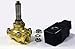 AceCrew Industrial Brass Electric Solenoid Valve Normally Open 3/4 inch NPT 220V, 240V AC - flow control valve for gas, air & water