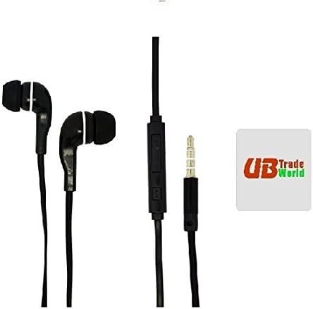 Gionee Elife E7 Mini Sounds Original 3.5 Mm HandsFree TalkFree In-ear Headphone Headset, Microphone And Volume Control-Super Bass-(PLUS FREE Microfiber Sticky Screen Cleaner) BLACK