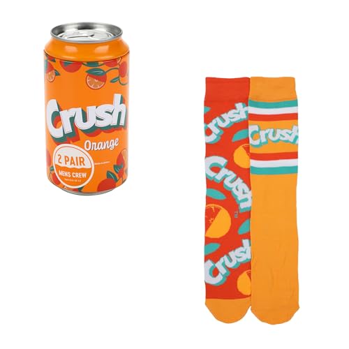Bioworld Adult 2-Pack of Cool Crush Crew Socks - Quench Your Style...