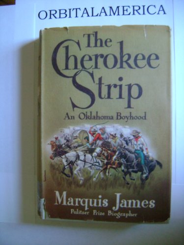 The Cherokee Strip B000OMETFG Book Cover